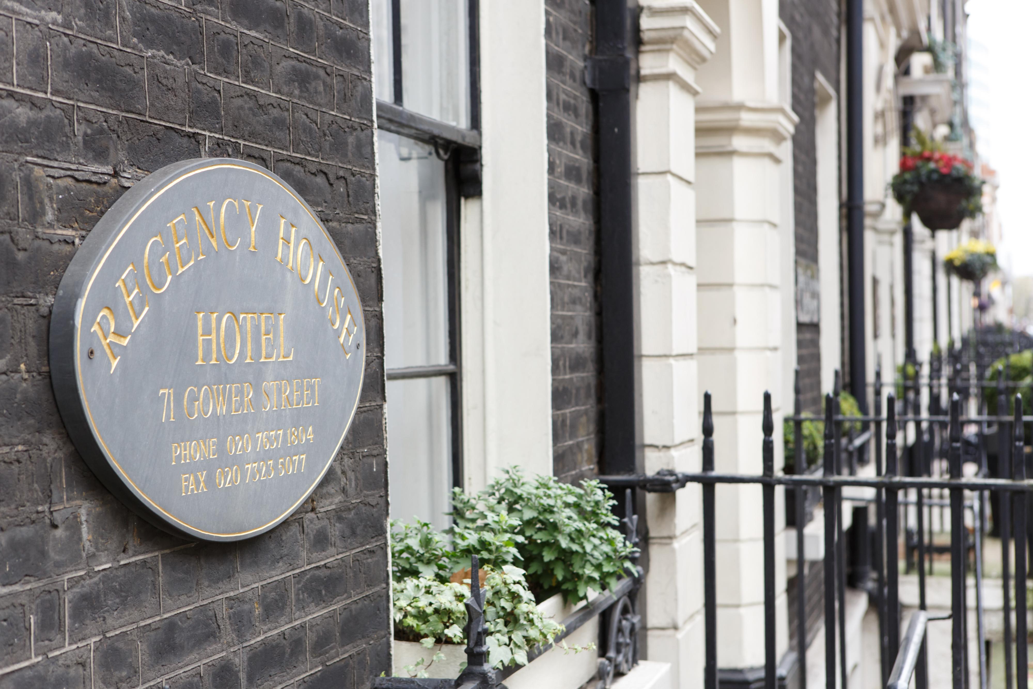 Regency House Hotel London Exterior photo